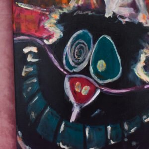 CHESHIRE'S GRIN: Abstraction of Madness