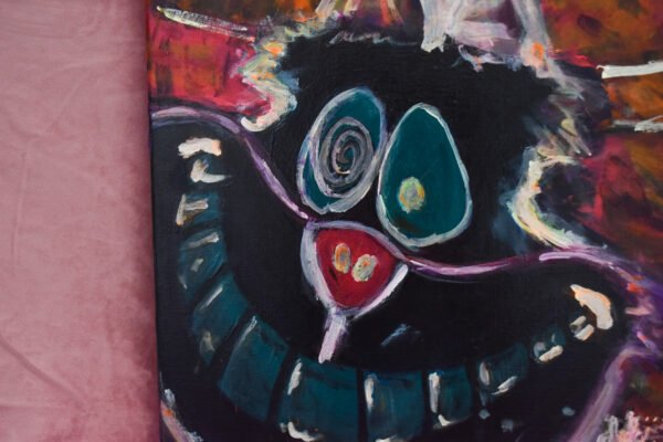 CHESHIRE'S GRIN: Abstraction of Madness