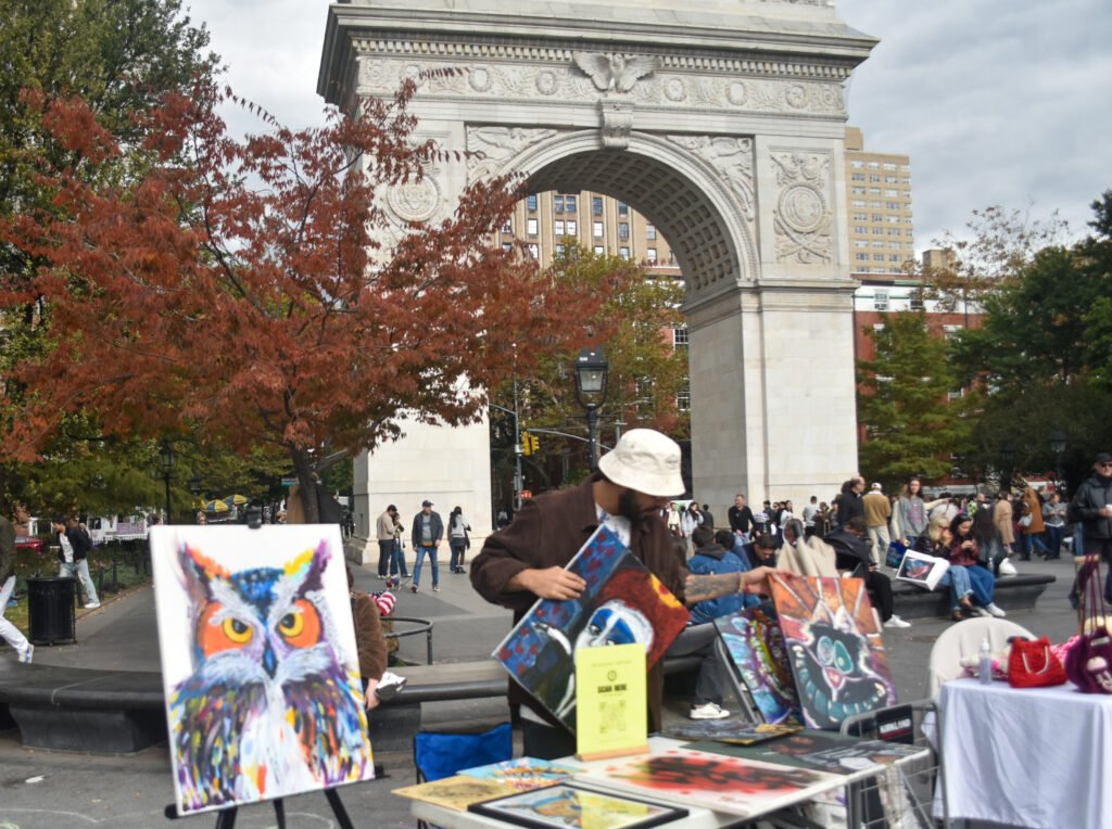 Washintong Sq park
