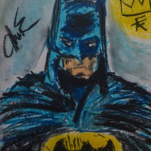 BATMAN: Crown of the Dark Knight-Original Painting