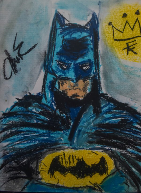 BATMAN: Crown of the Dark Knight-Original Painting