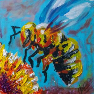 Keeper of Life:Original Painting