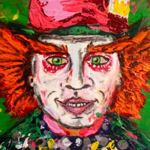 The Madhatter Original Painting